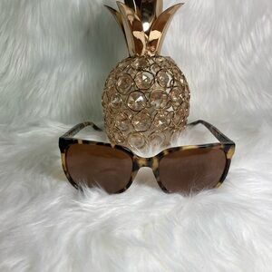 Tory Burch Classic Tortoise Shell Sunglasses